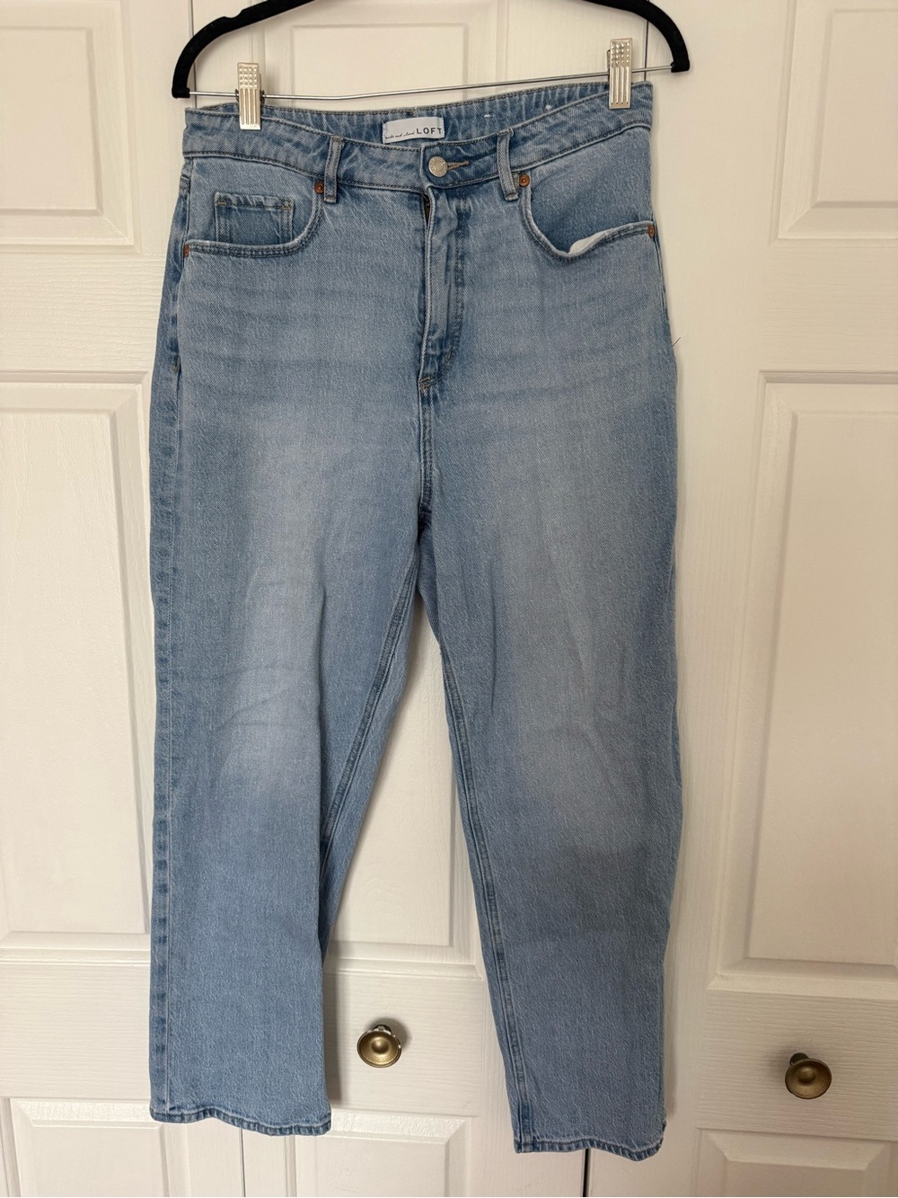 LOFT Light Blue Straight Leg Women's Jeans